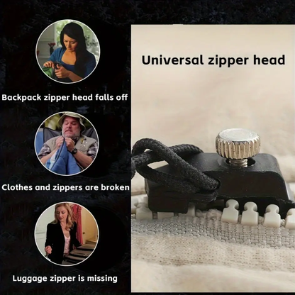 ✨ 15PCS Universal Zipper Repairer