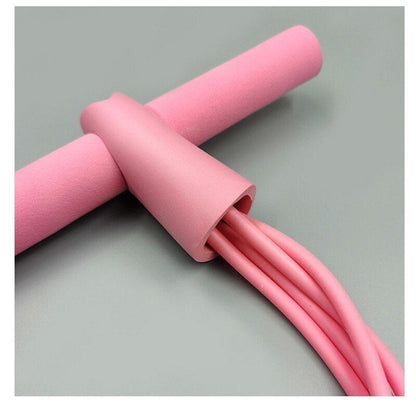 21 Fitness Resistance Bands-6 Tube Pedal Ankle Puller