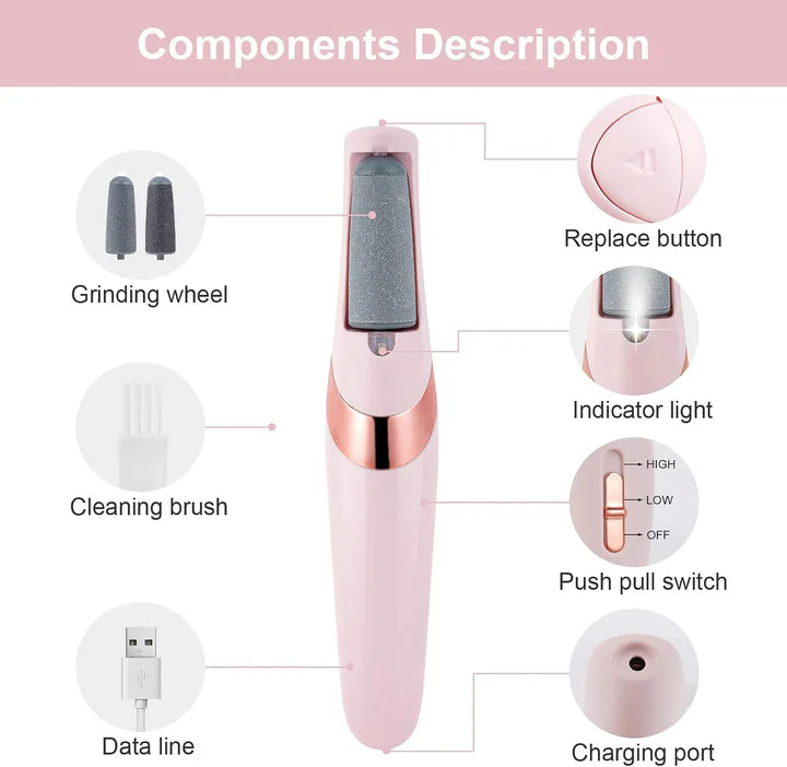 🌷 Hot Sale 50% OFF🌸-Electric Foot Exfoliator