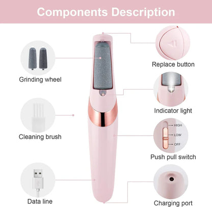 🌷 Hot Sale 50% OFF🌸-Electric Foot Exfoliator