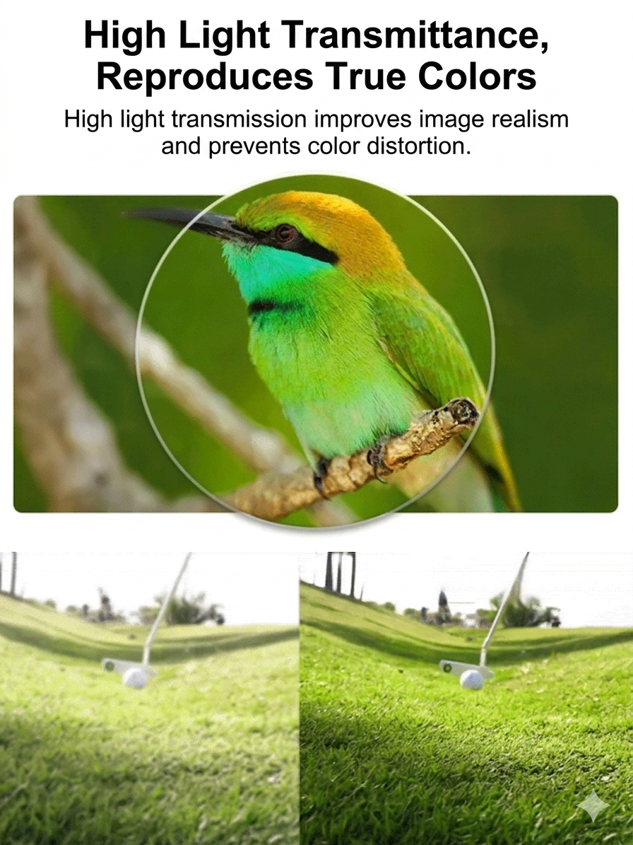 Optic Vision Smart Autofocus Glasses