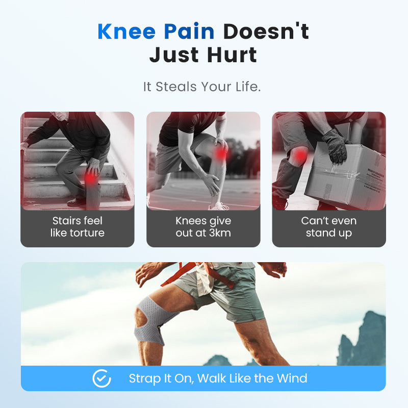 50%OFF|🔥Adjustable Knee Protection Booster for Sport🔥