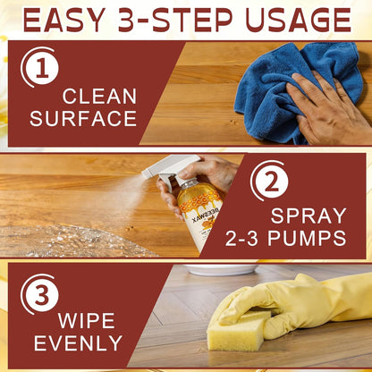 🥳2026 HOT SALE🥳⏰Limited-time 50% off  🔥Beeswax Wood Polish Spray