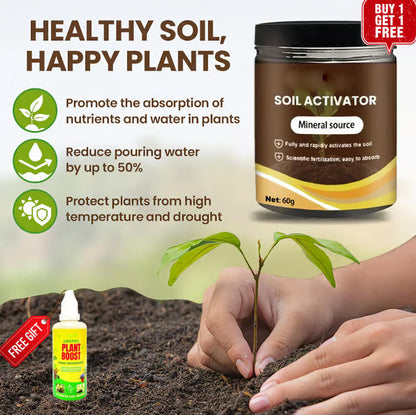 Soil Activator: Plants' Best Friend - Rejuvenate Your Plants
