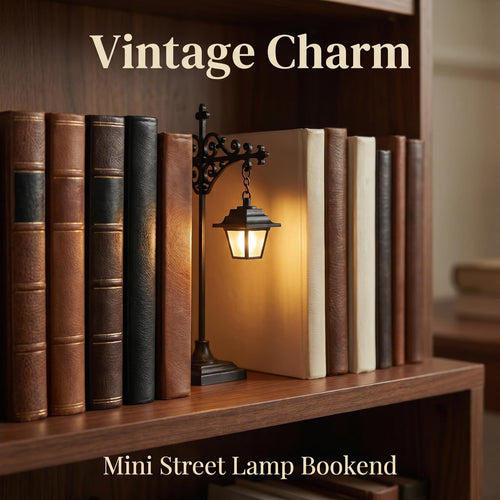 🥳2026 HOT SALE🥳⏰Limited-time 50% off  🔥Bookshelf Lantern - Decorative Bookshelf Lighting