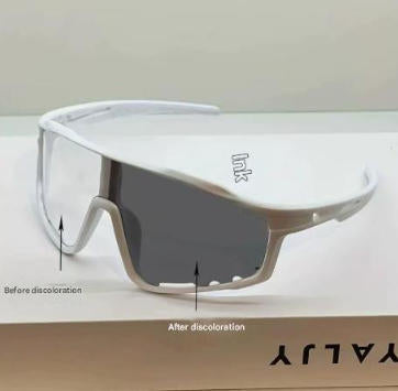 ☀️UV400 Photochromic Polarized Safety Glasses – 🥇Impact Resistant Outdoor Sports & Work Eyewear