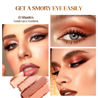 🎉🔥100,000 units sold! 8 shimmering eyeshadow sticks
