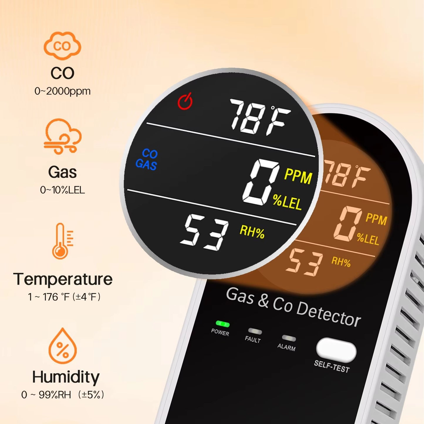 Limited-time 50% off - Multifunctional Gas Detector