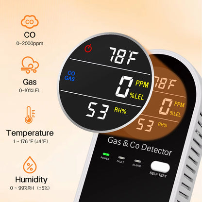 Limited-time 50% off - Multifunctional Gas Detector