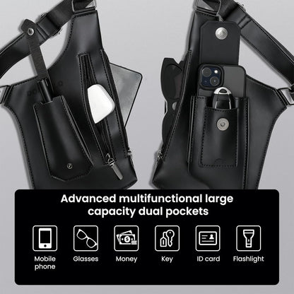 🔥2026 NEW HOT SALE 🔥Double shoulder strap multi-pocket outdoor anti-theft tactical bag