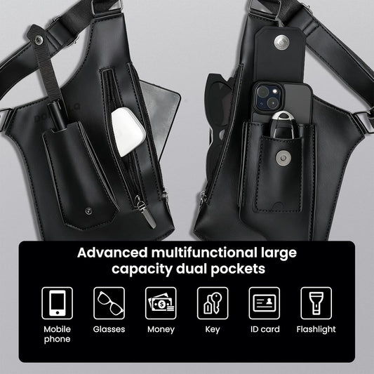🔥2026 NEW HOT SALE 🔥Double shoulder strap multi-pocket outdoor anti-theft tactical bag