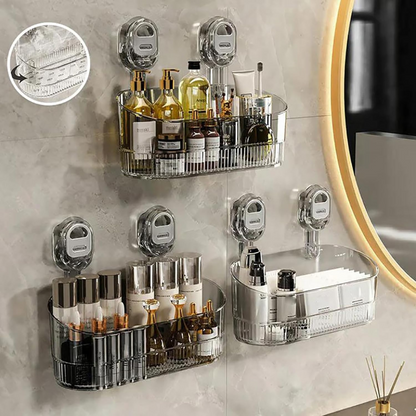 🔥30,000 units sold in June🔥 - No drilling required Waterproof Bathroom Organizer