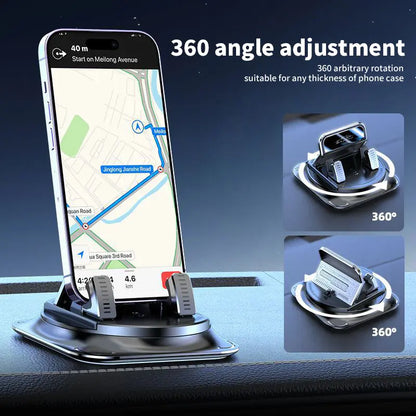 🔥50%OFF🚗Car Navigation Mount, 360° Rotatable and Adhesive