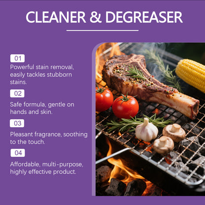 Buy 1 get 1 free 🔥High-performance spray against stubborn barbecue grease