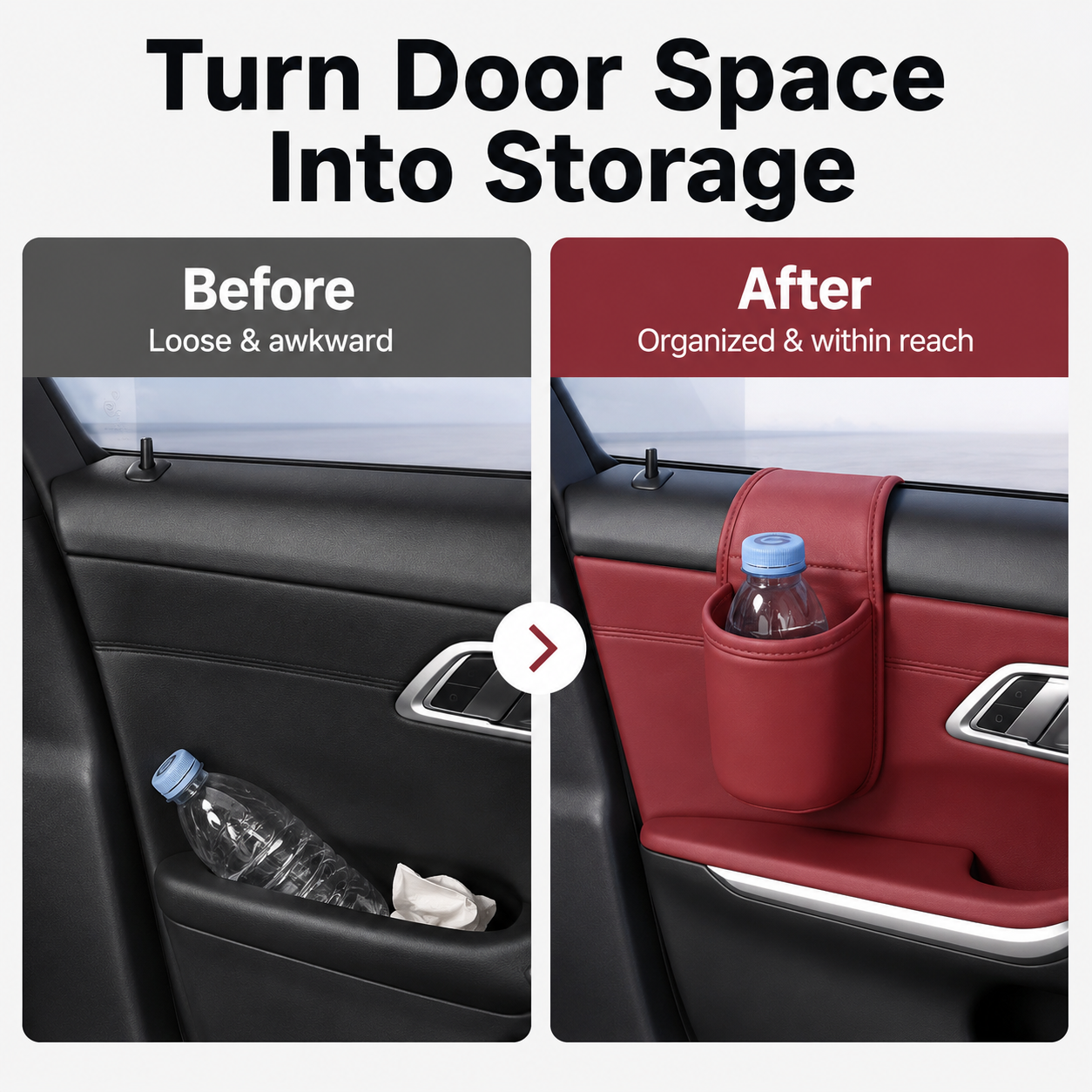 🔥 50% off car door storage boxes 🚗 Make your essentials easily accessible