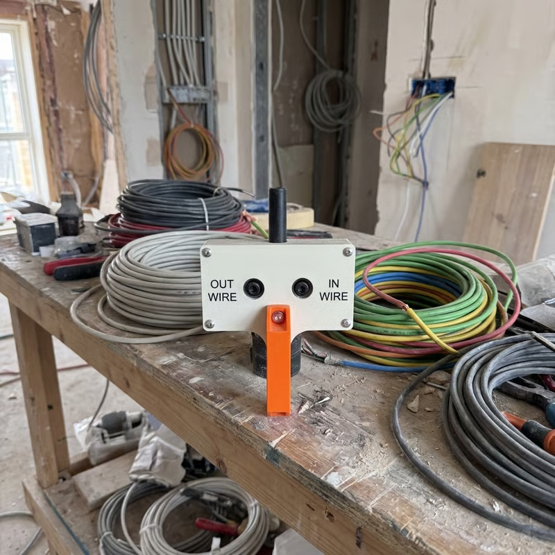 Hot-Sell🔥Efficient cable pulling tool – The ultimate solution for easy wiring