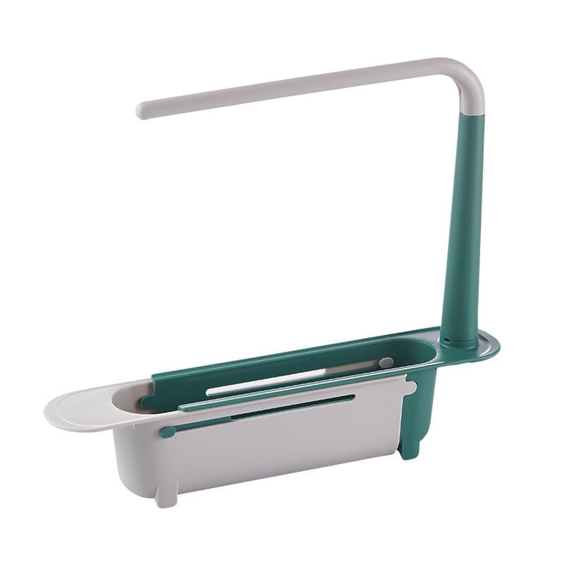 🔥Limited Time 50% OFF Buy one get one free🔥Updated Telescopic Sink Storage Rack