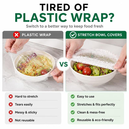 🥗🍉Disposable elastic food lid