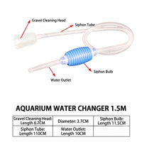 1.5‑M Fish Tank Water Changer