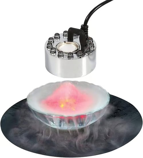 🔥Limited-time 50% off! Buy one get one free!💨 12-LED Ultrasonic Atomizer💧✨