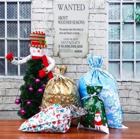 🎅🎄Limited-time 50% off Christmas drawstring gift bags🎁