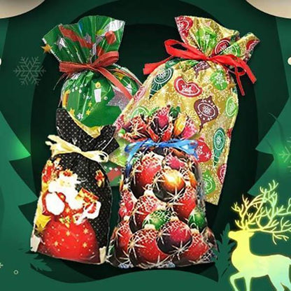 🎅🎄Limited-time 50% off Christmas drawstring gift bags🎁