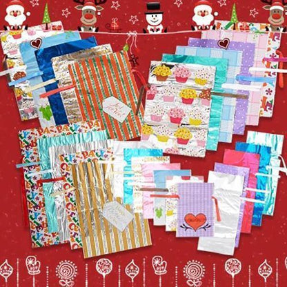 🎅🎄Limited-time 50% off Christmas drawstring gift bags🎁