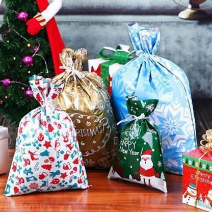 🎅🎄Limited-time 50% off Christmas drawstring gift bags🎁