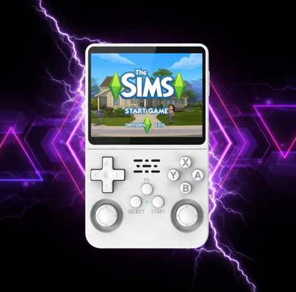 🔥Hot Selling🔥: 100,000 units sold + 50% off - All-in-one Retro Handheld Game Console