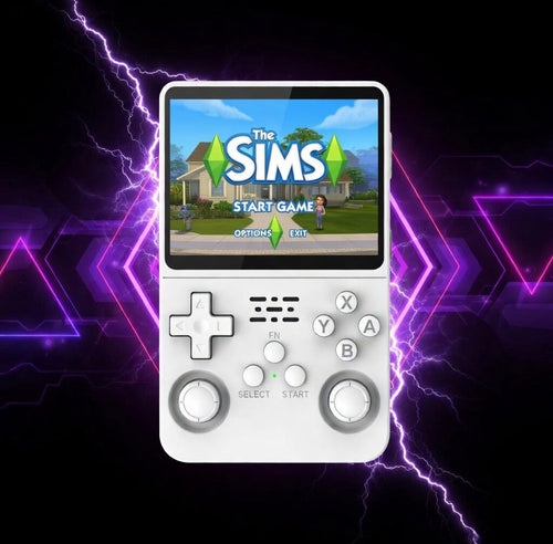 🔥Hot Selling🔥: 100,000 units sold + 50% off - All-in-one Retro Handheld Game Console