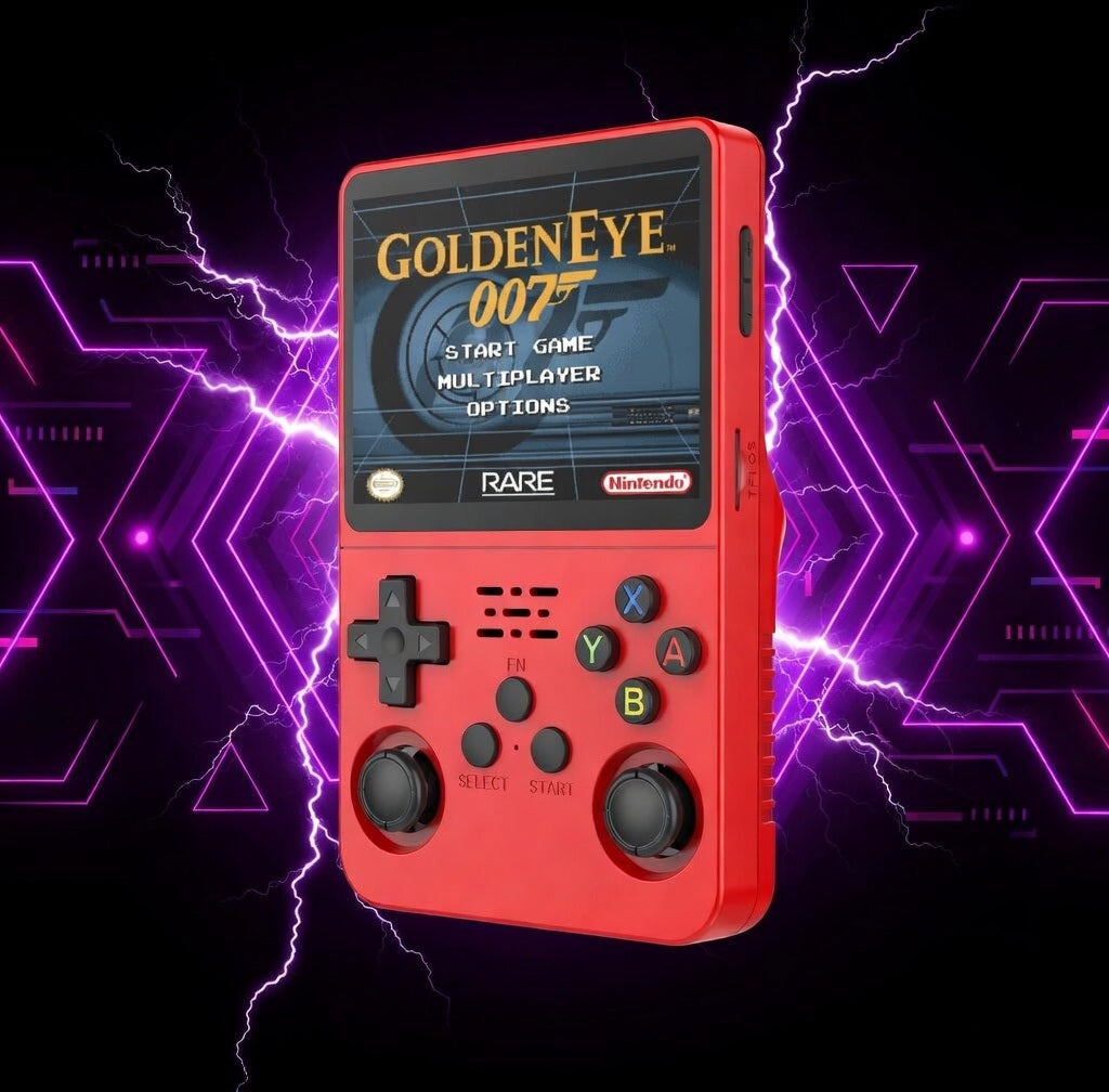 🔥Hot Selling🔥: 100,000 units sold + 50% off - All-in-one Retro Handheld Game Console
