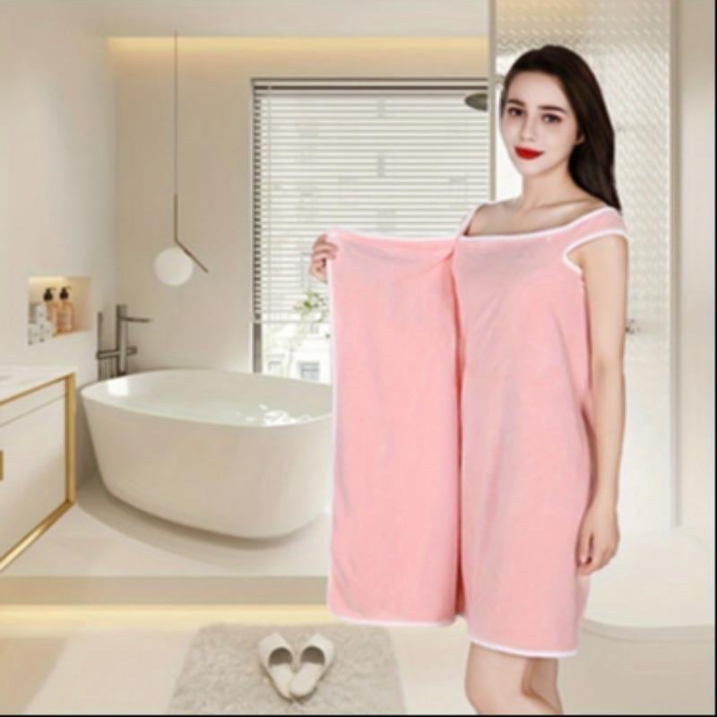 🔥Monthly sales of 150,000+, limited-time 50% off🎁Wearable, absorbent, soft adult bathrobe