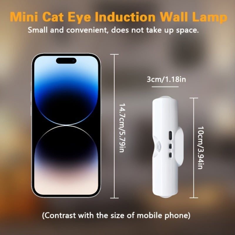 🎁LAST WEEK SPECIAL PRICE !!⏳Rechargeable Smart LED Motion Sensor Ambient Light