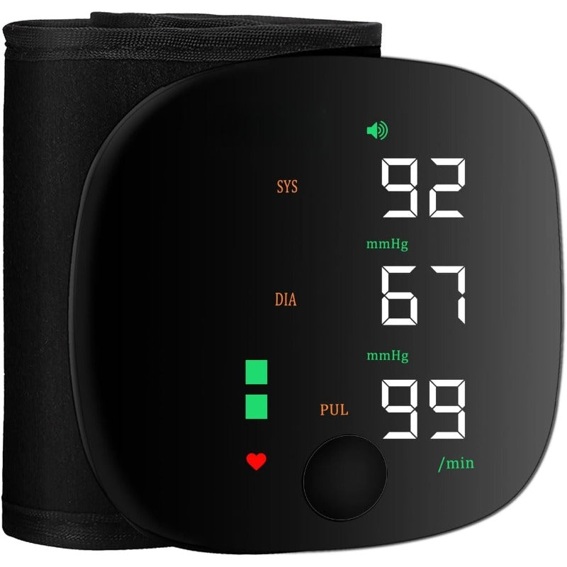 Hot sale🔥50%OFF! USB-C Rechargeable Wrist Blood Pressure Monitor