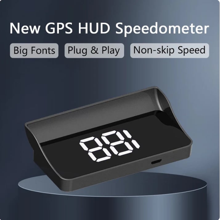 🔥First 50 customers enjoy 50% off 🔥Car Head-Up Display with GPS Functionality