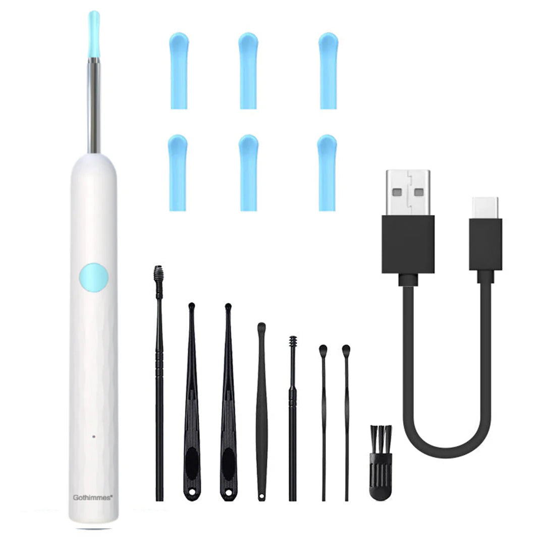 🔥🔥Give your ears a deep clean—don't overlook this! This visual ear pick is incredibly convenient, and it's half-price today.