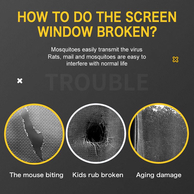 🔥Buy one get one free🔥Window screen repair tape