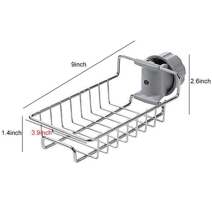 🏠 Hot Sale-50% OFF✨Kitchen Sink Organizer Rack