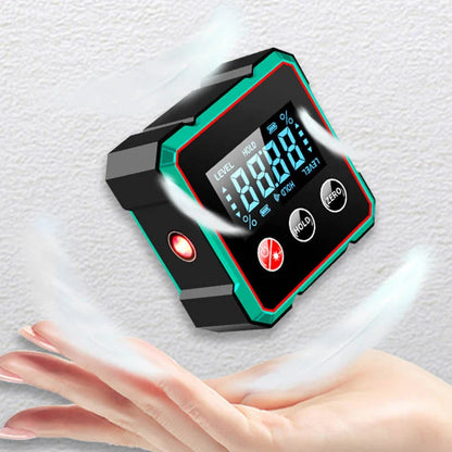 🔥Factory direct sales, limited-time 50% off magnetic digital angle measuring instrument with electronic laser.