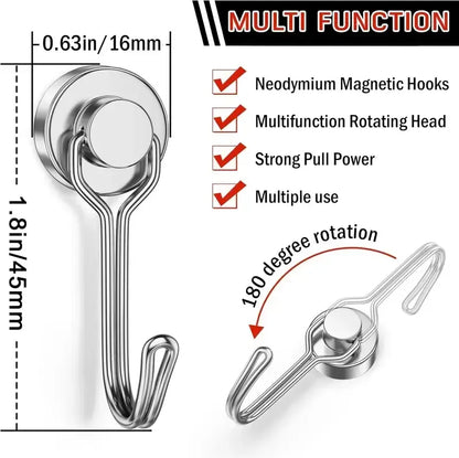 Newest 2026 Model | 50% OFF Today🔥Hot Sale ⚡Heavy Duty Swivel Hooks
