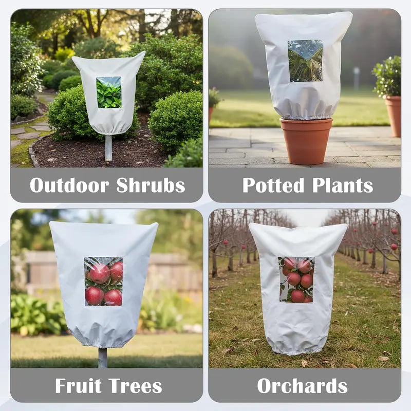 🔥Plant frost protection cover - Winter frost protection for trees, plants, and shrubs
