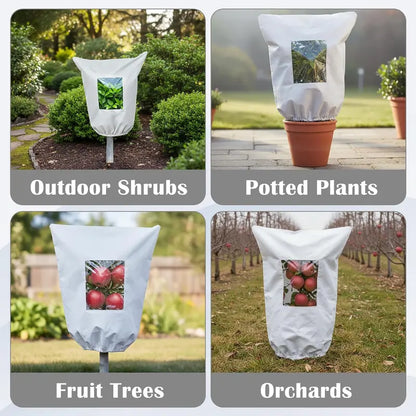 🔥Plant frost protection cover - Winter frost protection for trees, plants, and shrubs