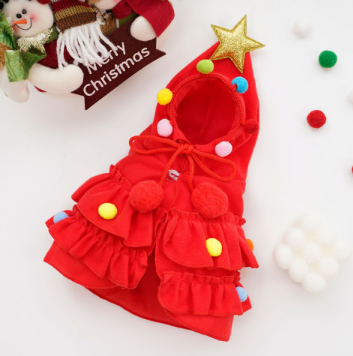 🐾 Autumn Winter Christmas Pet Clothes for Cats & Dogs, Warm Festive Puppy Kitten Outfit, Cute Holiday Costume, Soft Cozy Pet Sweater for Small Medium Pets