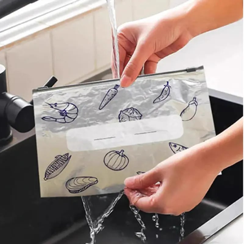 🔥Daily sales of 10,000+, limited-time 50% off🔥Reusable aluminum foil sealing bags