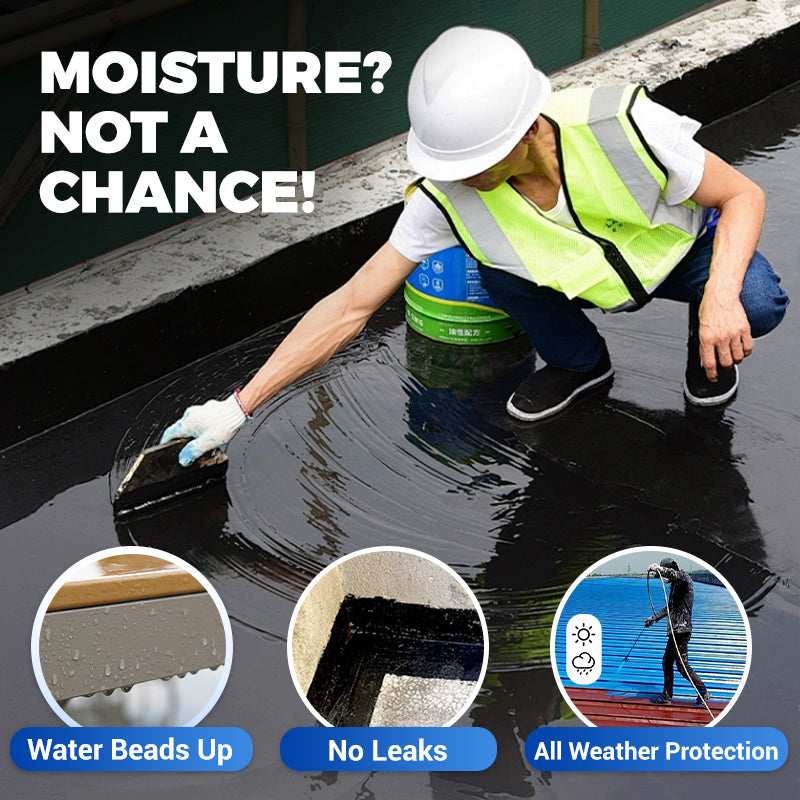 Waterproof Multi-purpose Polyurethane Coating💧🏡