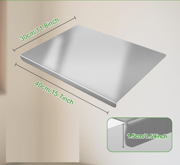 Stainless Steel Durable Kitchen Cutting Board