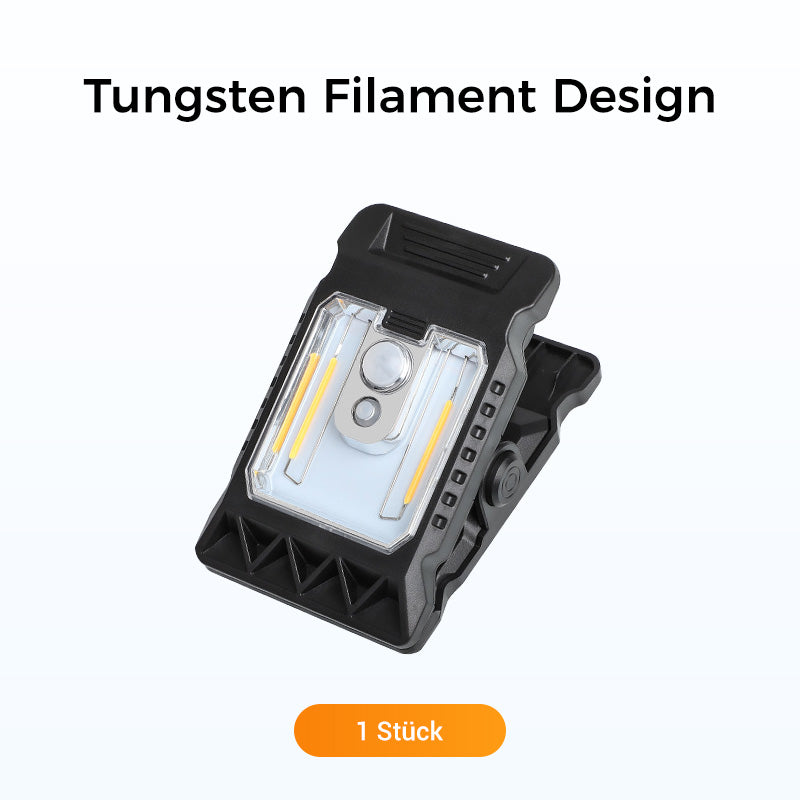 💡This Month's Hot Selling Item - 50% Off - Outdoor Solar Clip-on Light
