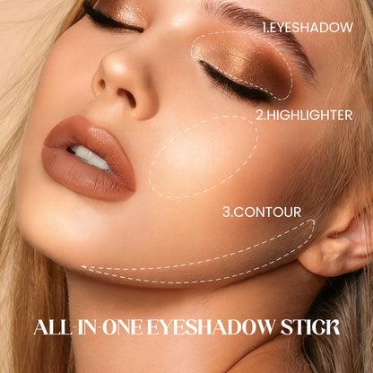 🎉🔥100,000 units sold! 8 shimmering eyeshadow sticks