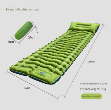 Outdoor camping sleeping mat, car sleeping mat