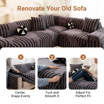 🎁2026 Collection🔥Soft Plush Non-Slip Couch Cover💖